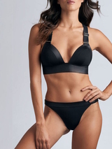Marlies Dekkers Bademode Cache Coeur schwarz gemoldefer bikini bh