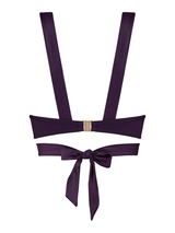 Marlies Dekkers Bademode Cache Coeur violett push up bikini bh