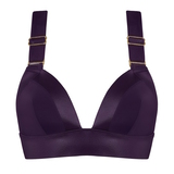 Marlies Dekkers Bademode Cache Coeur violett gemoldefer bikini bh