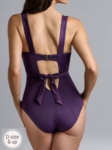 Marlies Dekkers Bademode Cache Coeur violett badeanzüge