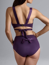 Marlies Dekkers Bademode Cache Coeur violett bikini slip
