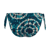 Marlies Dekkers Bademode Lotus türkis/print bikini slip