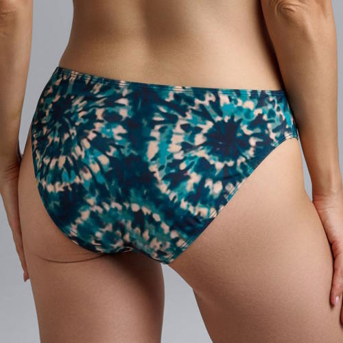 Marlies Dekkers Bademode Lotus türkis/print bikini slip