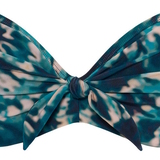 Marlies Dekkers Bademode Lotus türkis/print push up bikini bh