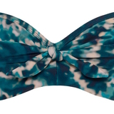 Marlies Dekkers Bademode Lotus türkis/print gemoldefer bikini bh