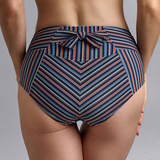 Marlies Dekkers Bademode Holi Vintage navy-blau/print bikini slip