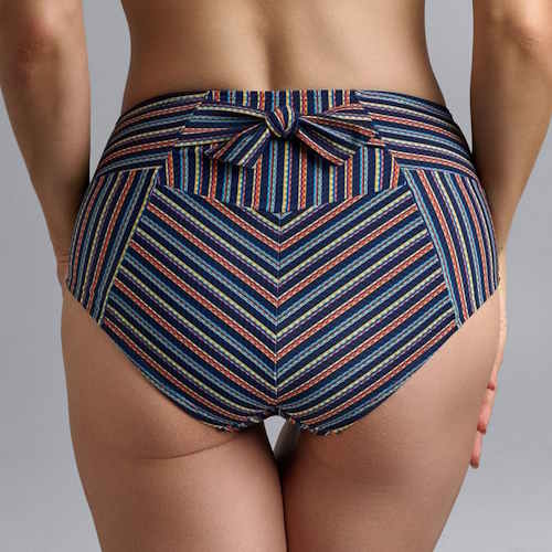 Marlies Dekkers Bademode Holi Vintage navy-blau/print bikini slip