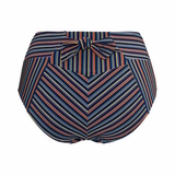 Marlies Dekkers Bademode Holi Vintage navy-blau/print bikini slip