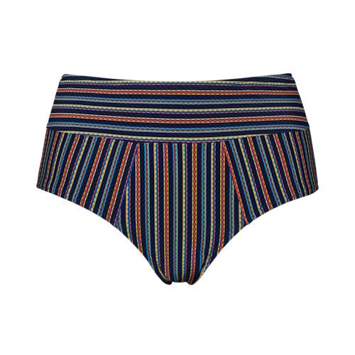 Marlies Dekkers Bademode Holi Vintage navy-blau/print bikini slip