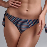 Marlies Dekkers Bademode Holi Vintage navy-blau/print bikini slip