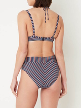 Marlies Dekkers Bademode Holi Vintage navy-blau/print bikini slip