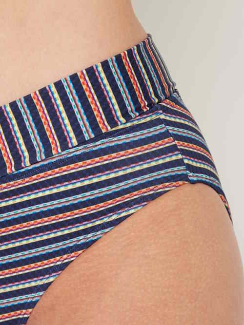 Marlies Dekkers Bademode Holi Vintage navy-blau/print bikini slip