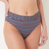 Marlies Dekkers Bademode Holi Vintage navy-blau/print bikini slip