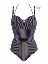 Marlies Dekkers Bademode Holi Vintage navy-blau/print badeanzüge