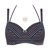 Marlies Dekkers Bademode Holi Vintage navy-blau/print gemoldefer bikini bh