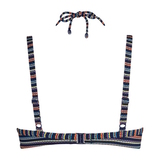 Marlies Dekkers Bademode Holi Vintage navy-blau/print gemoldefer bikini bh