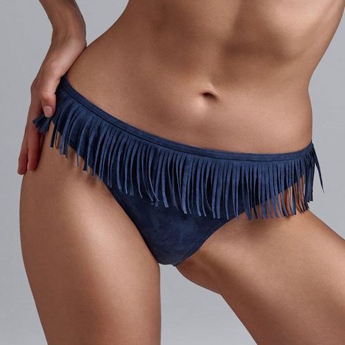 Marlies Dekkers Bademode Alabama Swing blau bikini slip