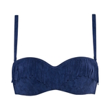 Marlies Dekkers Bademode Alabama Swing blau gemoldefer bikini bh
