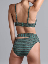 Marlies Dekkers Bademode Bebali grün/print bikini slip