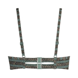 Marlies Dekkers Bademode Bebali grün/print push up bikini bh