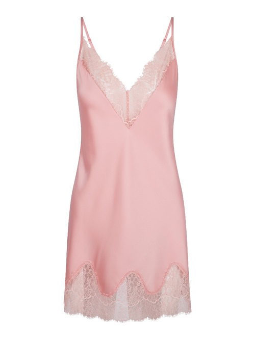 LingaDore Nacht Coral Tones koralle slipdress