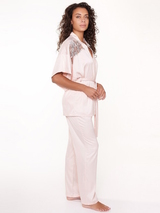 LingaDore Nacht Shell blush pyjamahose