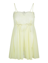 LingaDore Nacht Sunny Lime sunny lime slipdress