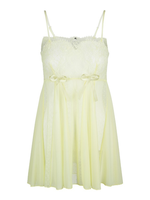 LingaDore Nacht Sunny Lime sunny lime slipdress