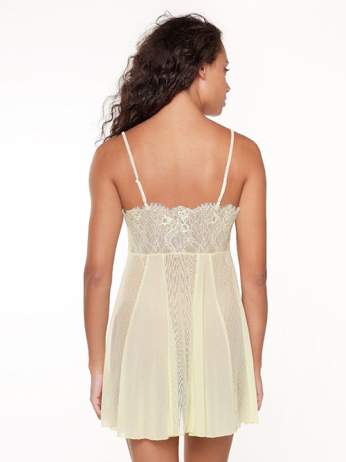 LingaDore Nacht Sunny Lime sunny lime slipdress