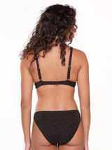 LingaDore Strand Black Diamond schwarz bikini slip
