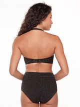 LingaDore Strand Black Diamond schwarz gemoldefer bikini bh