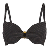 LingaDore Strand Black Diamond schwarz gemoldefer bikini bh