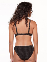 LingaDore Strand Black Diamond schwarz gemoldefer bikini bh