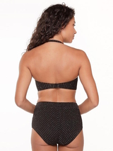 LingaDore Strand Black Diamond schwarz bikini slip