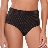 LingaDore Strand Black Diamond schwarz bikini slip