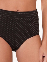 LingaDore Strand Black Diamond schwarz bikini slip