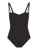 LingaDore Strand Black Diamond schwarz badeanzüge