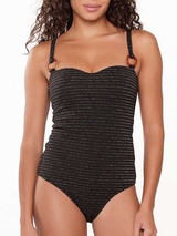LingaDore Strand Black Diamond schwarz badeanzüge