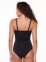 LingaDore Strand Black Diamond schwarz badeanzüge