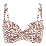 LingaDore Strand  Crazy wild & fun  braun/print gemoldefer bikini bh