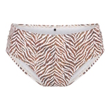 LingaDore Strand  Crazy wild & fun  braun/print bikini slip