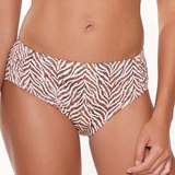 LingaDore Strand  Crazy wild & fun  braun/print bikini slip