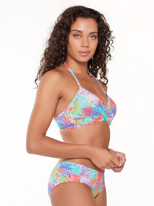 LingaDore Strand  All about colors mehrfarbig/print bikini slip