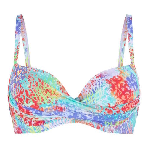 LingaDore Strand  All about colors mehrfarbig/print gemoldefer bikini bh
