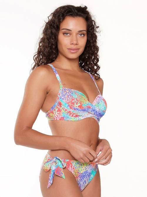 LingaDore Strand  All about colors mehrfarbig/print gemoldefer bikini bh