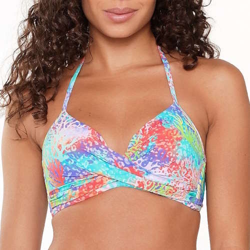 LingaDore Strand  All about colors mehrfarbig gemoldefer bikini bh