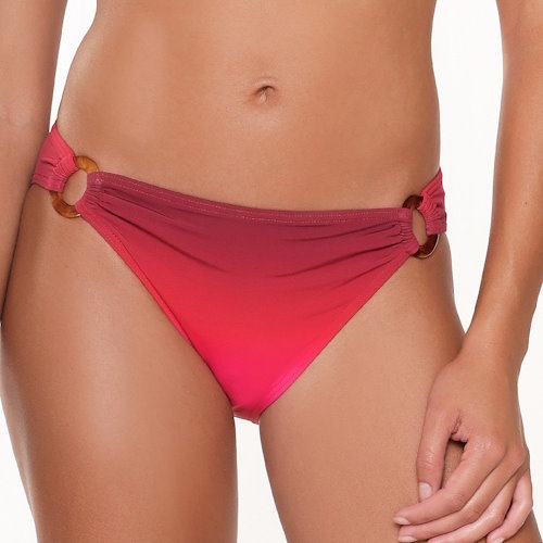 LingaDore Strand Orchid rot bikini slip