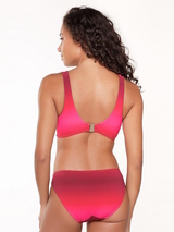 LingaDore Strand Orchid rot bikini slip