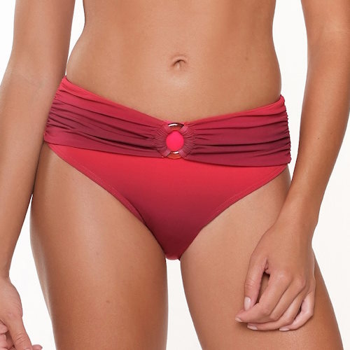 LingaDore Strand Orchid rot bikini slip