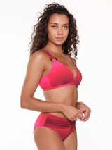 LingaDore Strand Orchid rot bikini slip